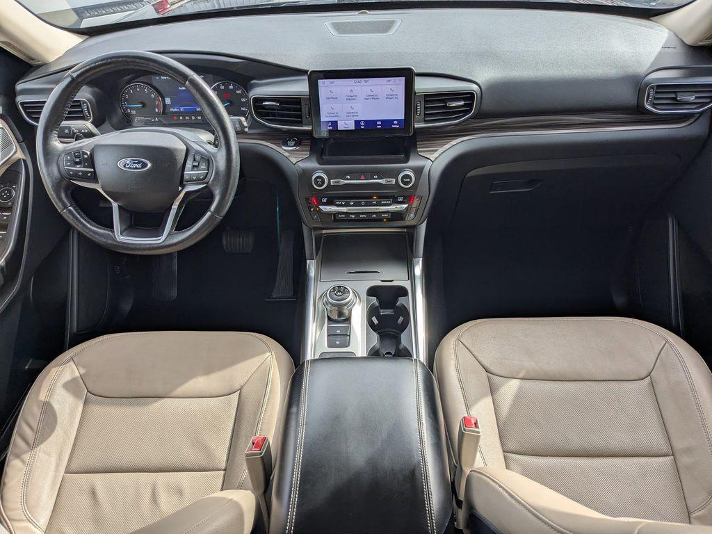 used 2020 Ford Explorer car, priced at $16,343