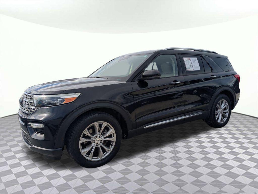 used 2020 Ford Explorer car, priced at $16,343