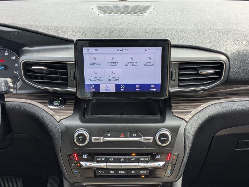 used 2020 Ford Explorer car, priced at $16,343