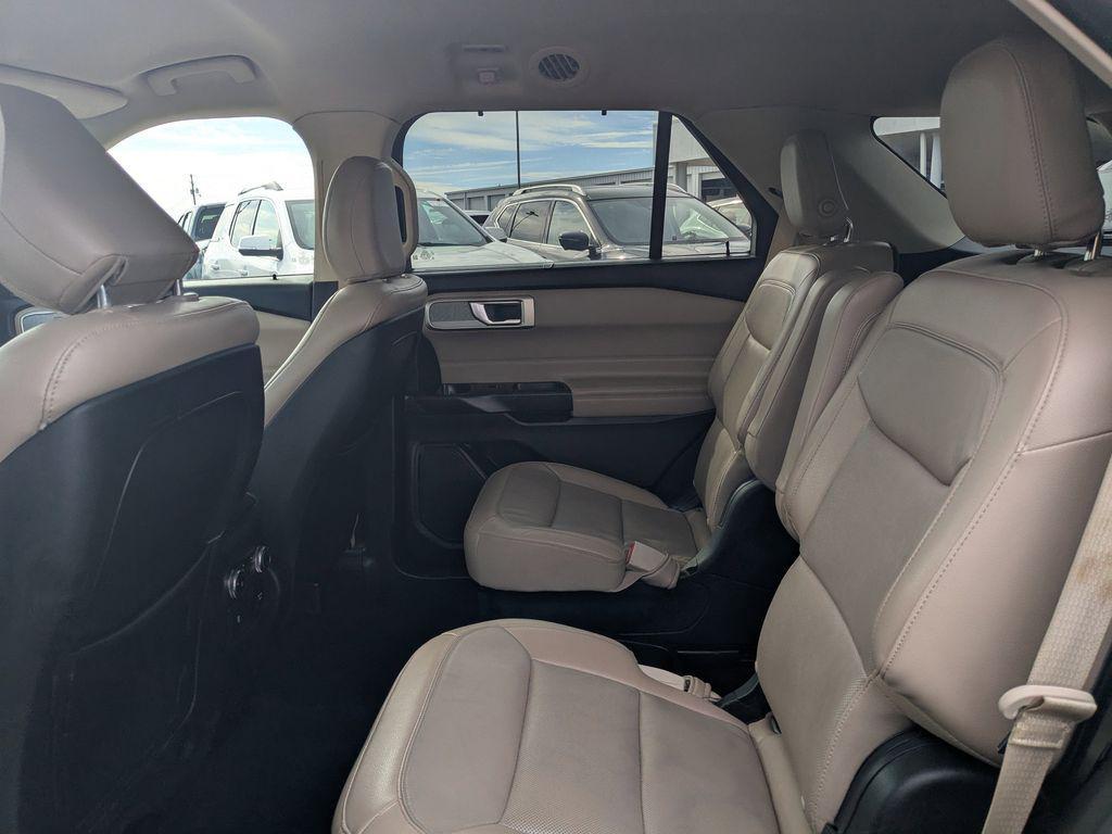 used 2020 Ford Explorer car, priced at $16,343