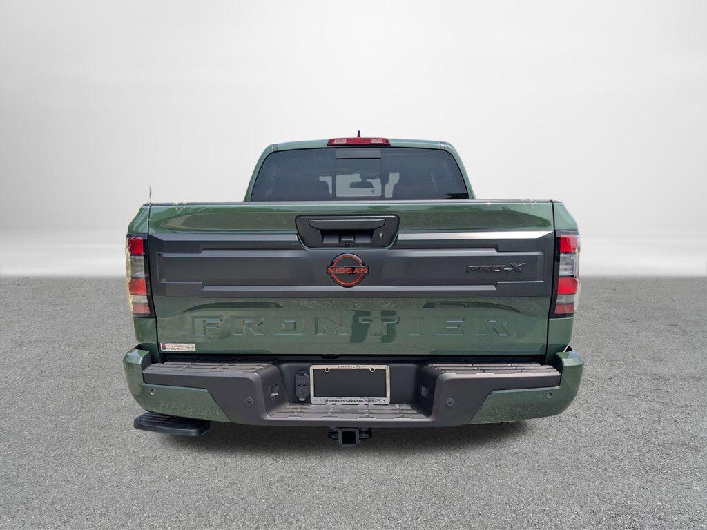 new 2026 Nissan Frontier car, priced at $37,803