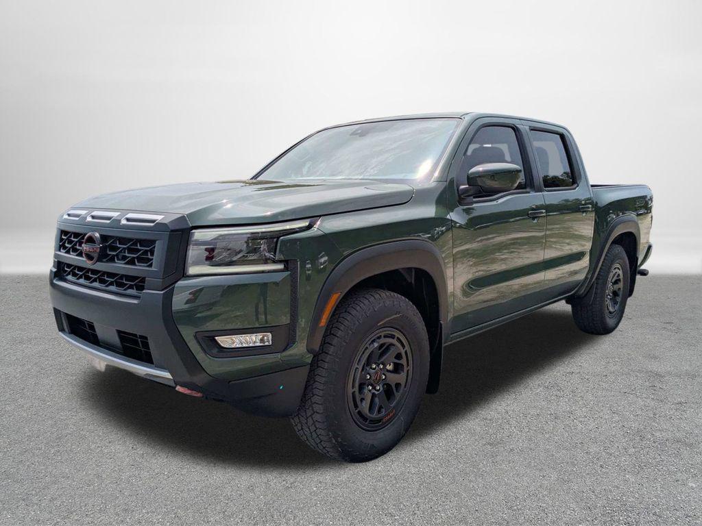 new 2026 Nissan Frontier car, priced at $37,803