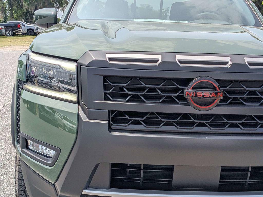 new 2026 Nissan Frontier car, priced at $37,803
