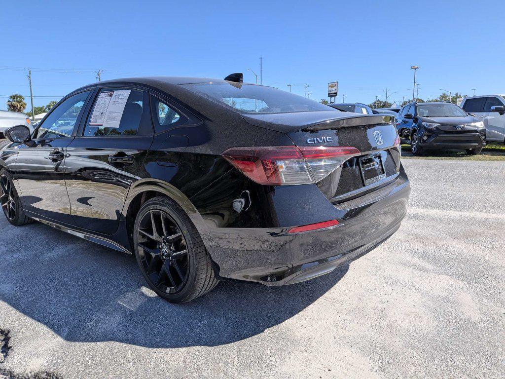 used 2025 Honda Civic car, priced at $23,766