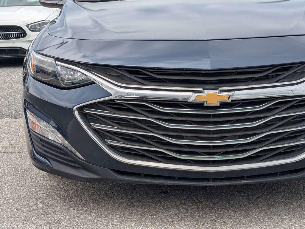 used 2022 Chevrolet Malibu car, priced at $16,754