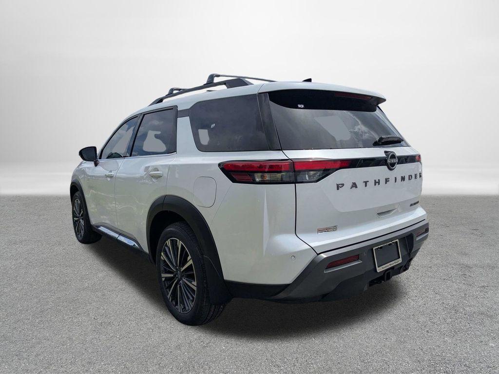 new 2026 Nissan Pathfinder car, priced at $47,415
