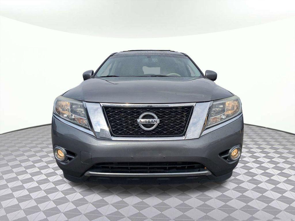 used 2015 Nissan Pathfinder car, priced at $10,147