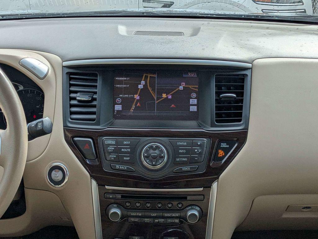 used 2015 Nissan Pathfinder car, priced at $10,147