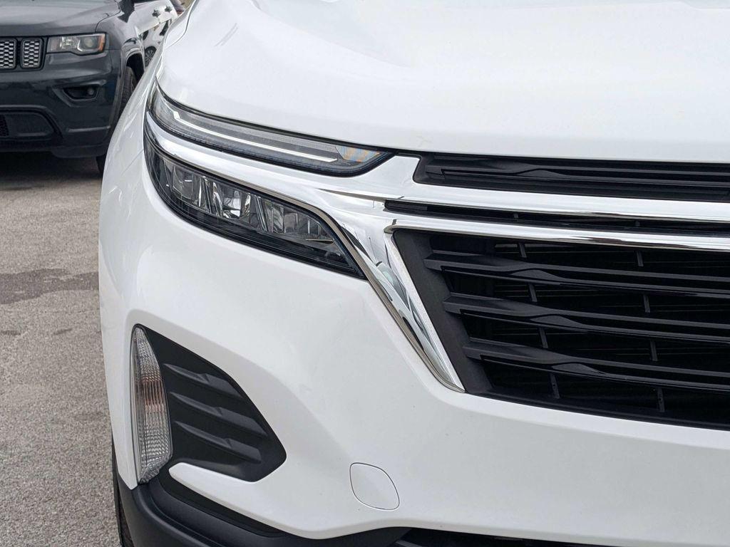 used 2023 Chevrolet Equinox car, priced at $19,079