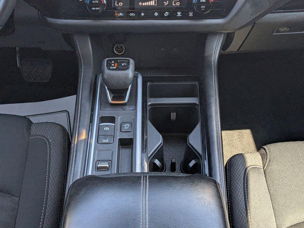 used 2025 Nissan Pathfinder car, priced at $26,701