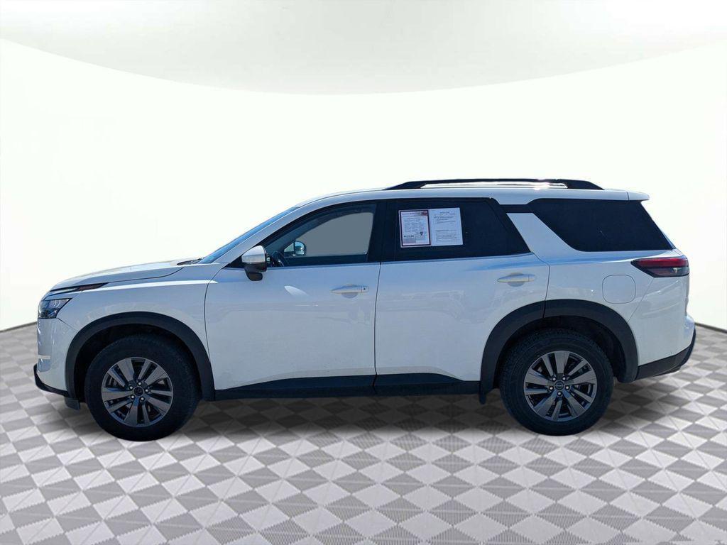 used 2025 Nissan Pathfinder car, priced at $26,701