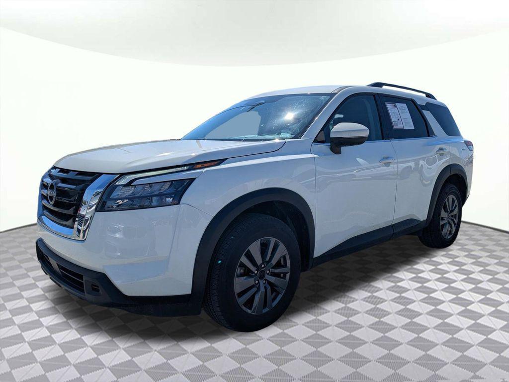 used 2025 Nissan Pathfinder car, priced at $26,701