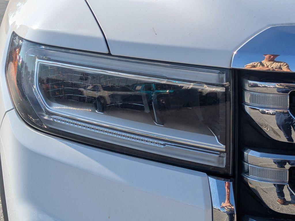 used 2023 GMC Acadia car, priced at $22,669