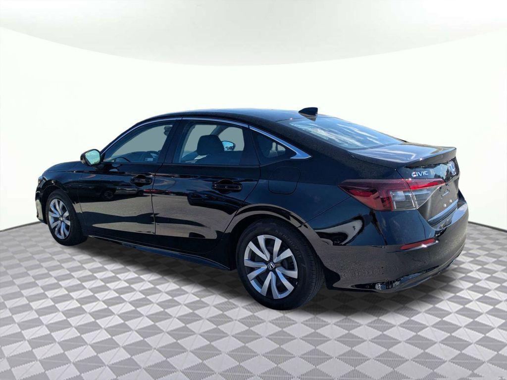 used 2025 Honda Civic car, priced at $23,549