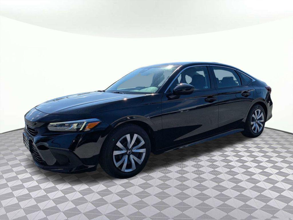 used 2025 Honda Civic car, priced at $23,549