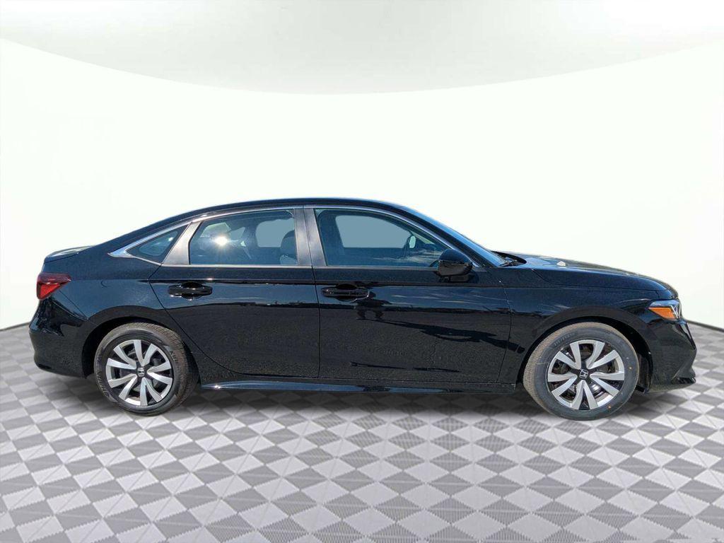 used 2025 Honda Civic car, priced at $23,549
