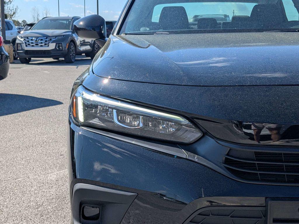 used 2025 Honda Civic car, priced at $23,549