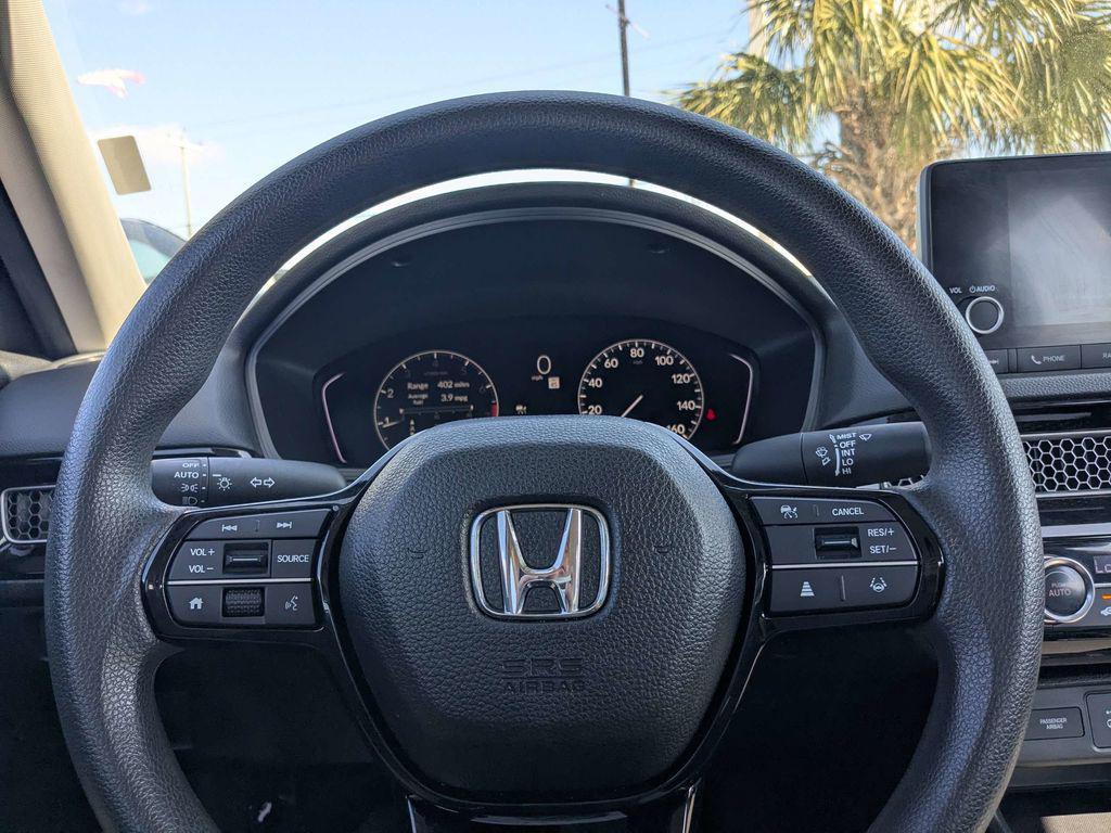 used 2025 Honda Civic car, priced at $23,549