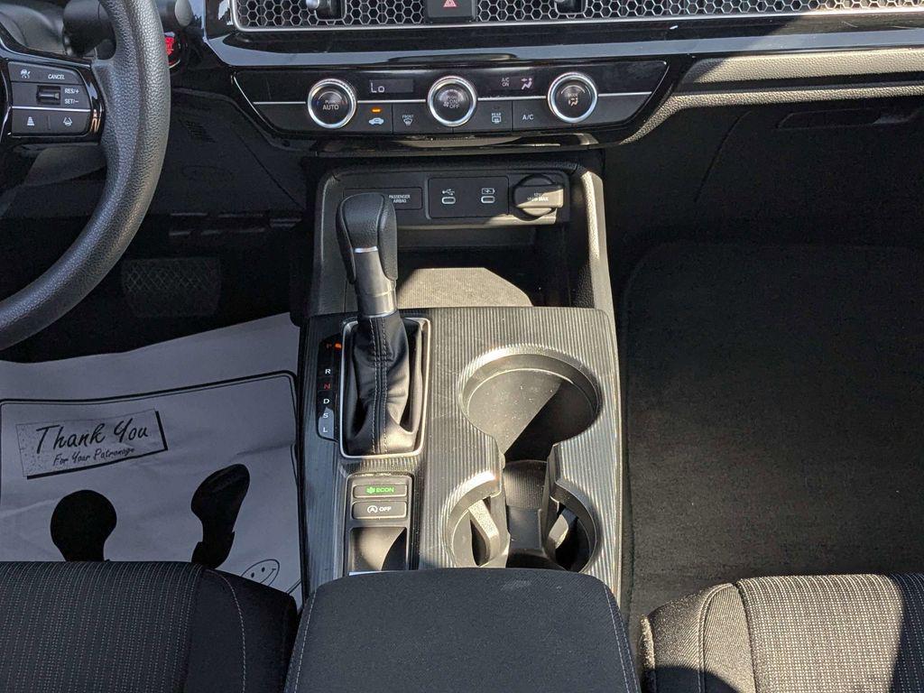 used 2025 Honda Civic car, priced at $23,549