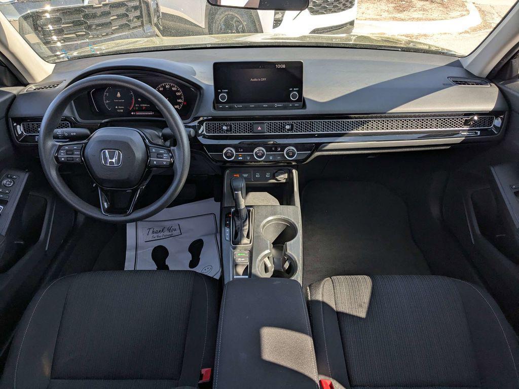 used 2025 Honda Civic car, priced at $23,549