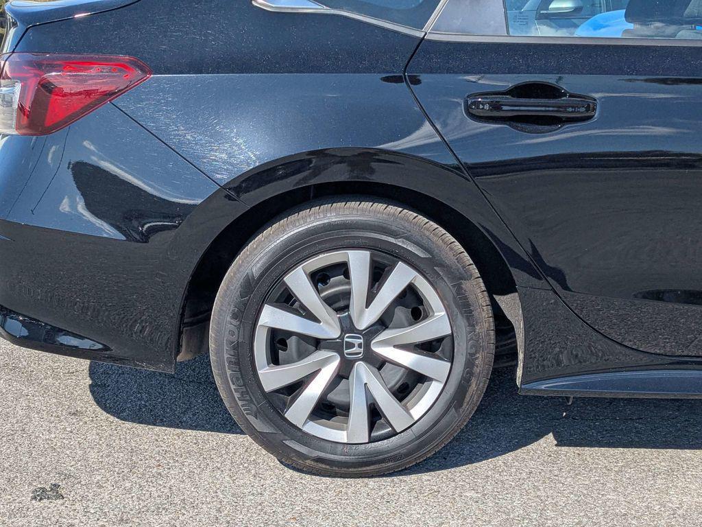 used 2025 Honda Civic car, priced at $23,549