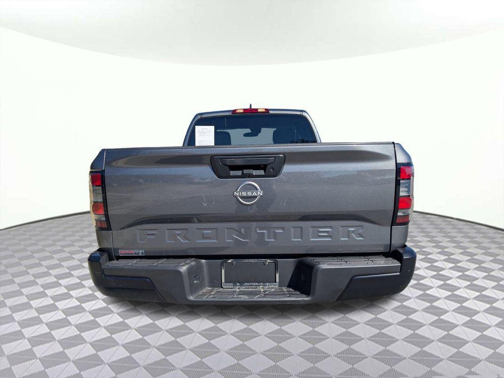 used 2022 Nissan Frontier car, priced at $21,126
