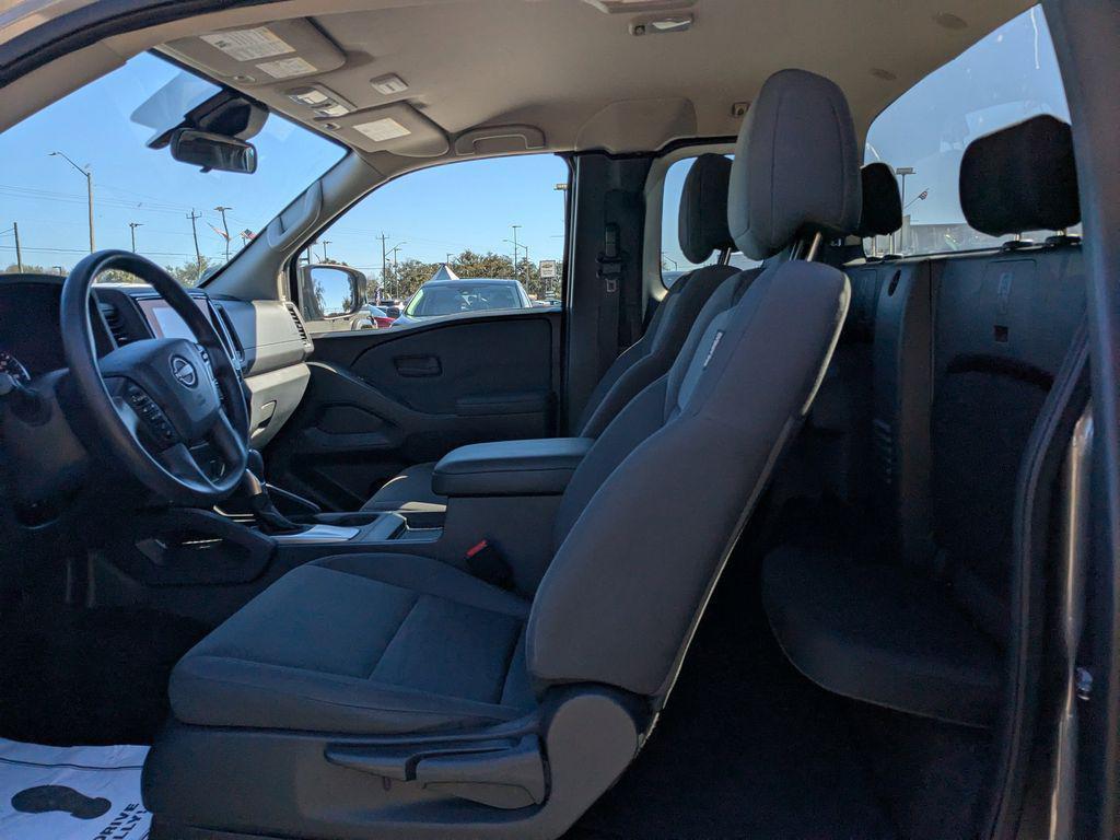 used 2022 Nissan Frontier car, priced at $21,126