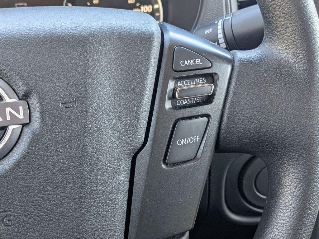 used 2022 Nissan Frontier car, priced at $21,126