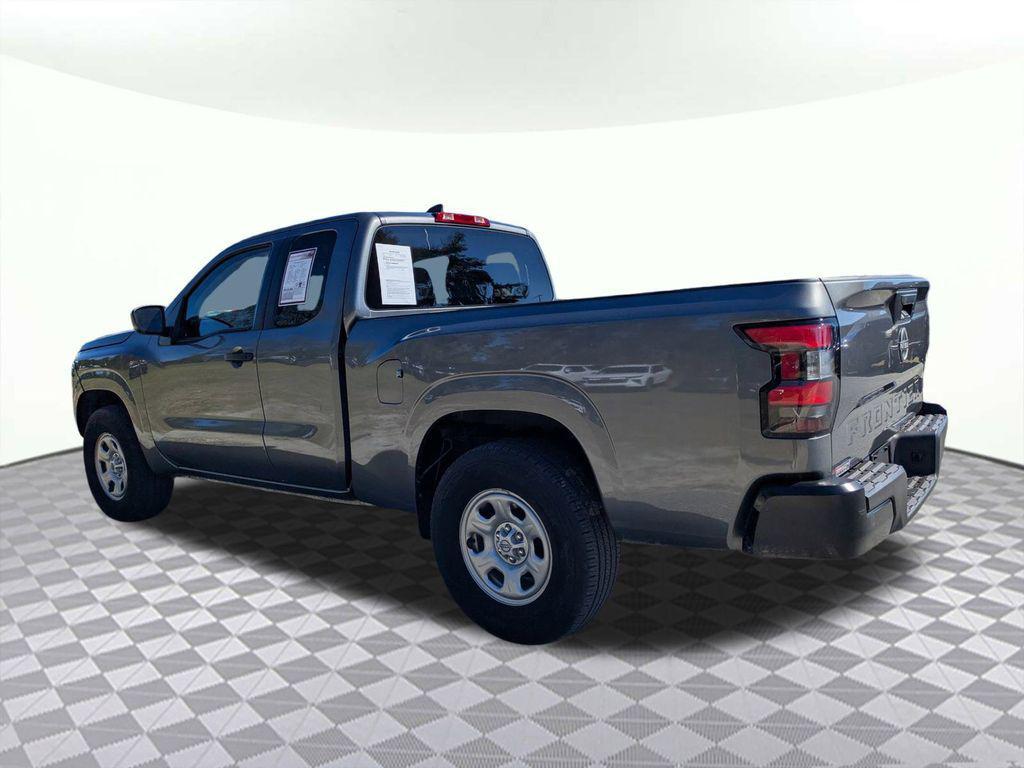 used 2022 Nissan Frontier car, priced at $21,126
