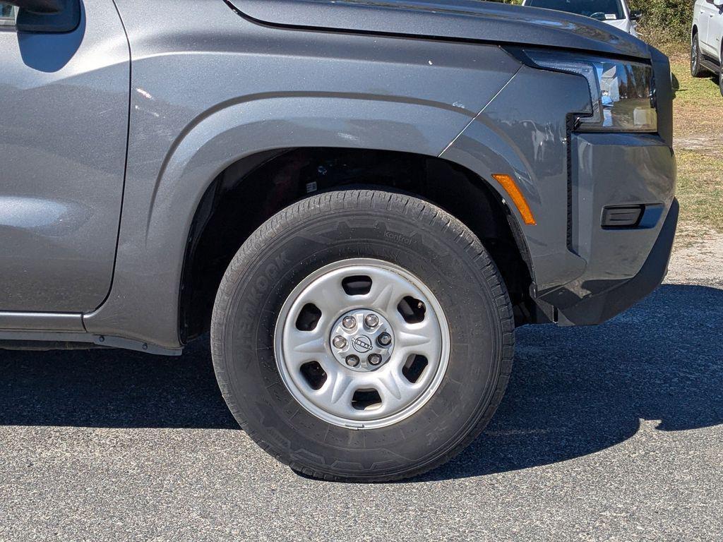 used 2022 Nissan Frontier car, priced at $21,126