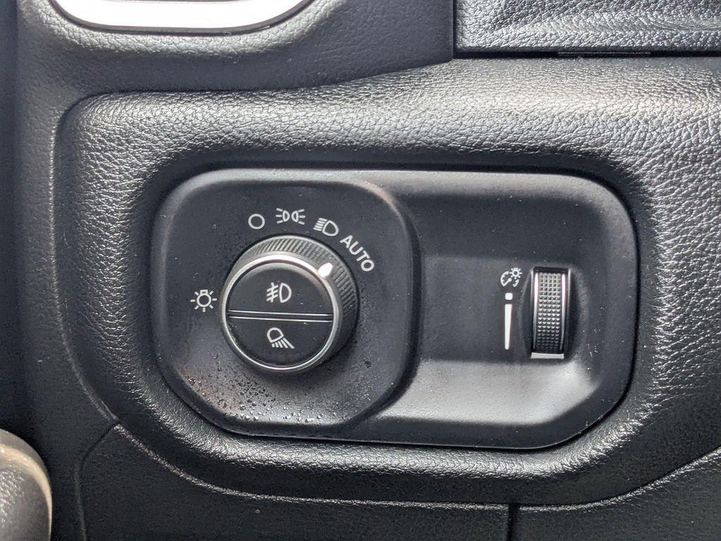 used 2022 Ram 1500 car, priced at $32,285