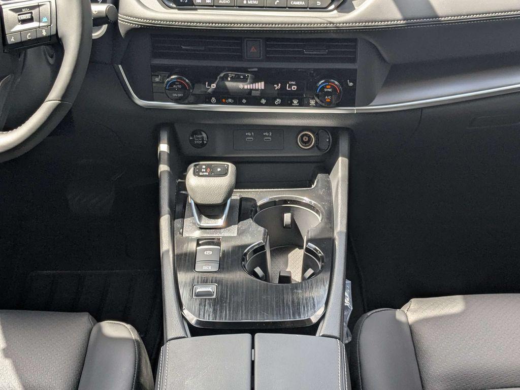 new 2026 Nissan Rogue car, priced at $33,057