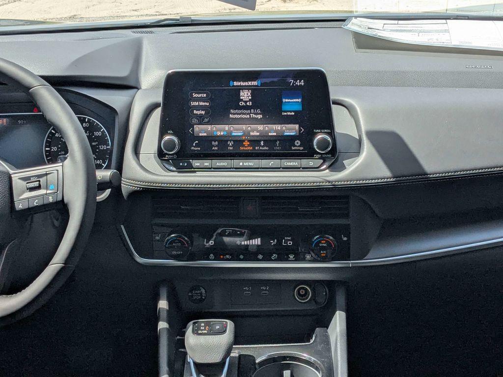 new 2026 Nissan Rogue car, priced at $33,057