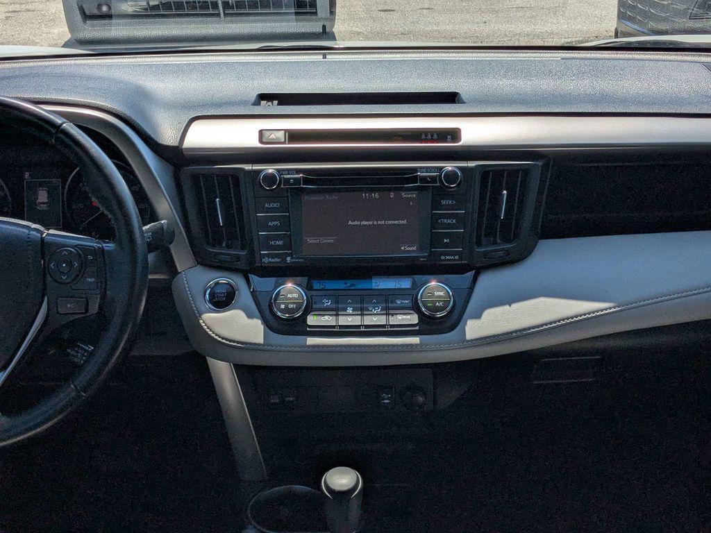 used 2018 Toyota RAV4 car, priced at $20,837