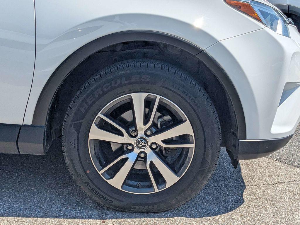 used 2018 Toyota RAV4 car, priced at $20,837