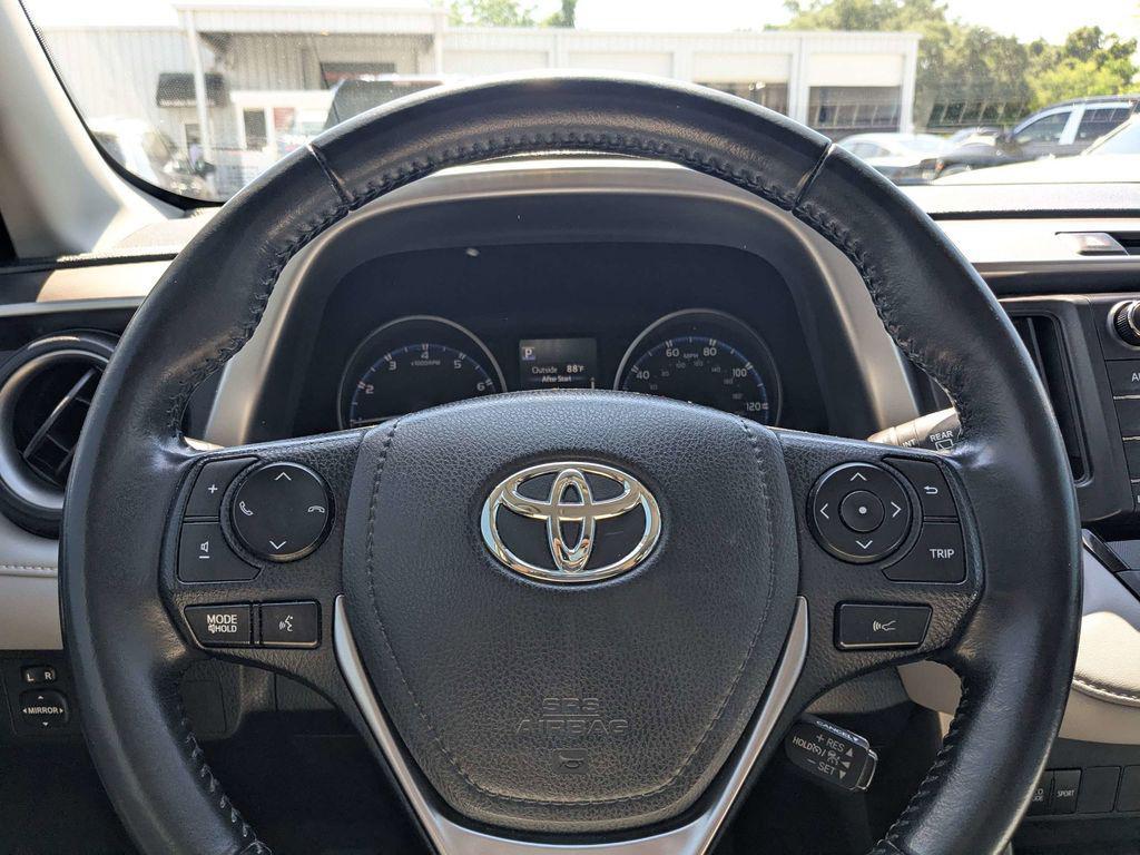 used 2018 Toyota RAV4 car, priced at $20,837