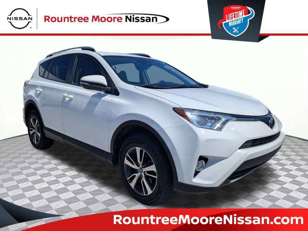 used 2018 Toyota RAV4 car, priced at $20,837