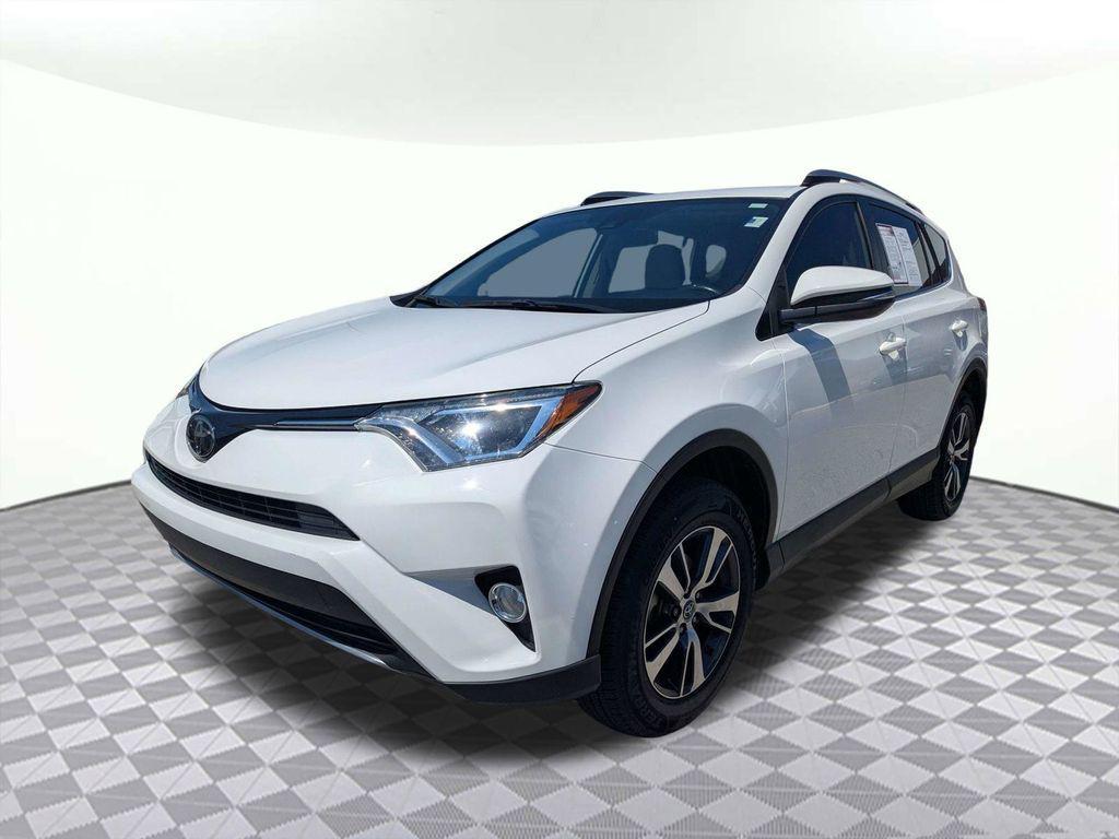 used 2018 Toyota RAV4 car, priced at $20,837