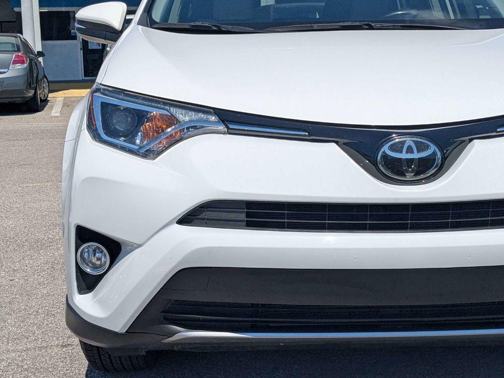 used 2018 Toyota RAV4 car, priced at $20,837