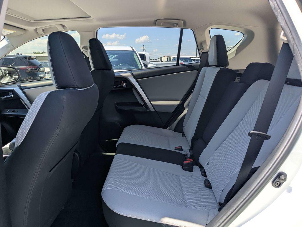 used 2018 Toyota RAV4 car, priced at $20,837