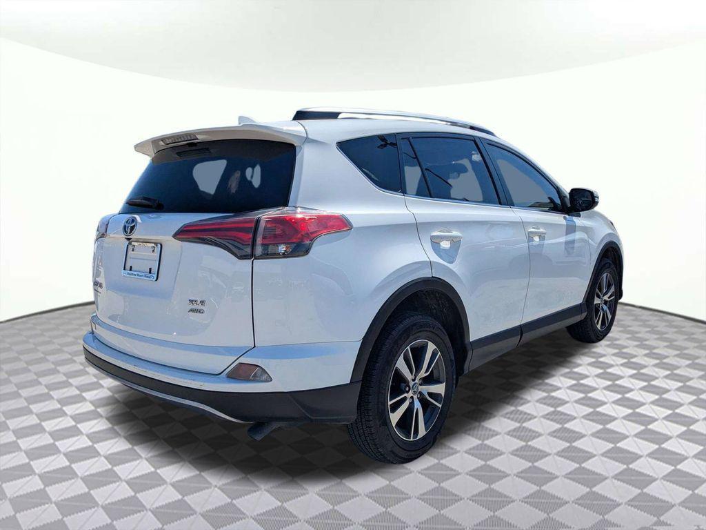 used 2018 Toyota RAV4 car, priced at $20,837