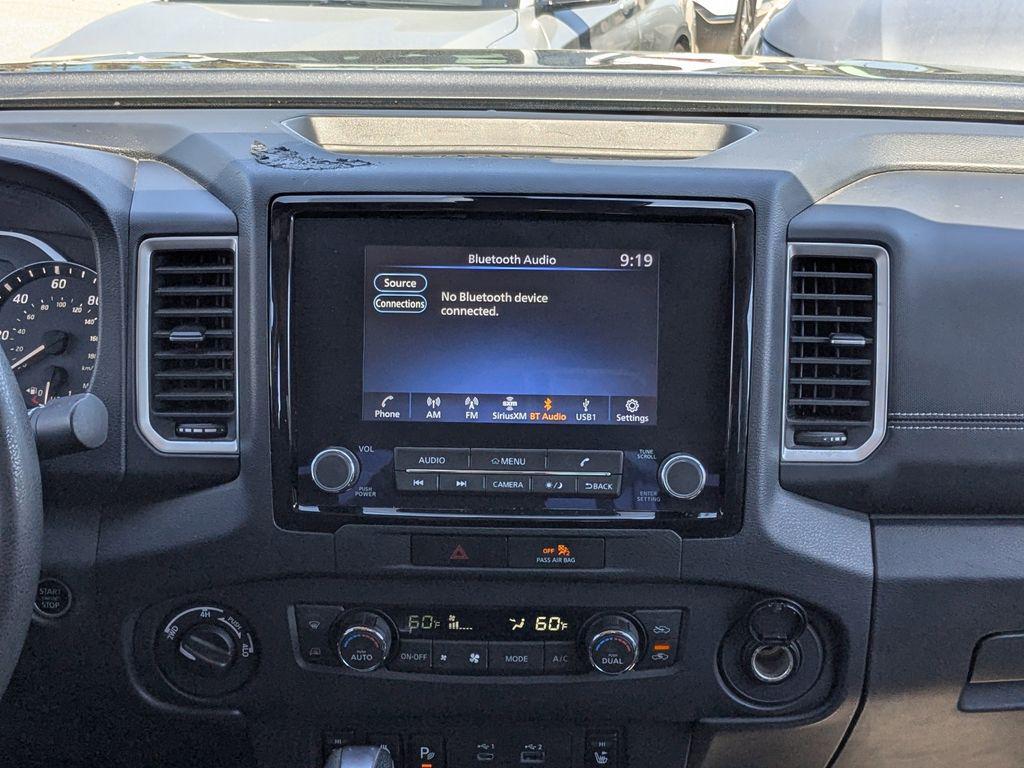 used 2023 Nissan Frontier car, priced at $31,315