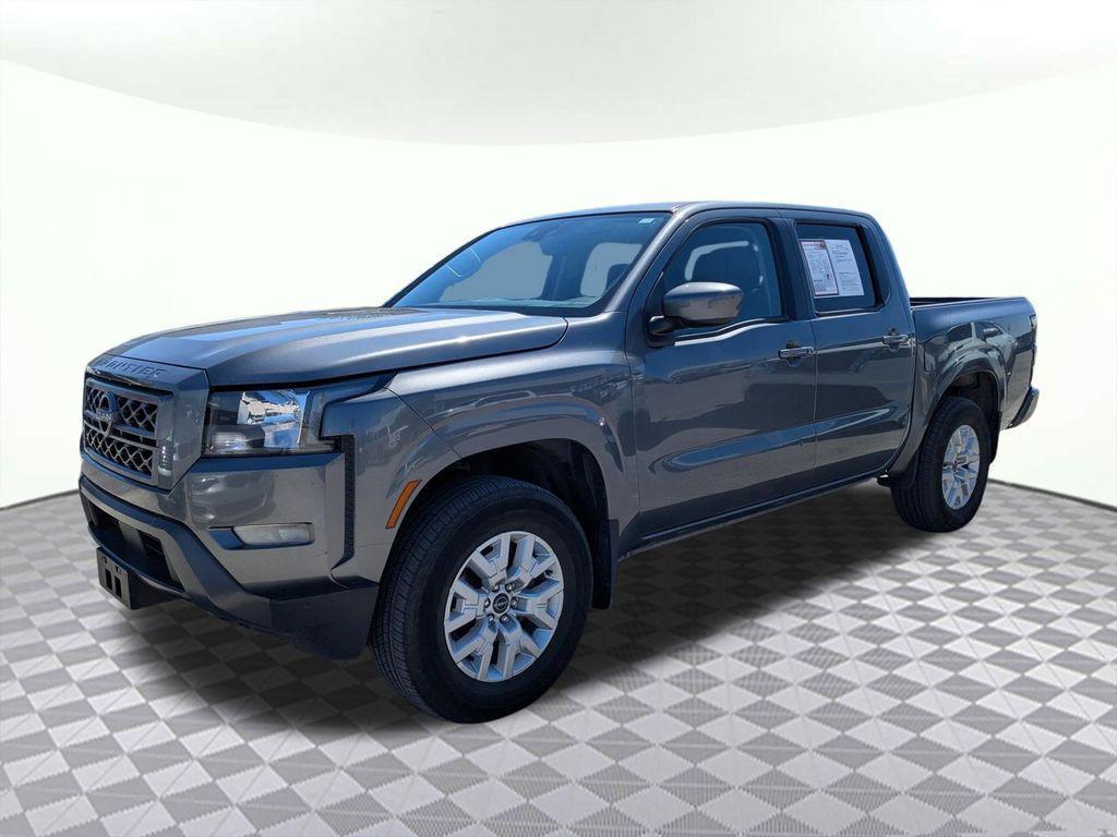 used 2023 Nissan Frontier car, priced at $31,315