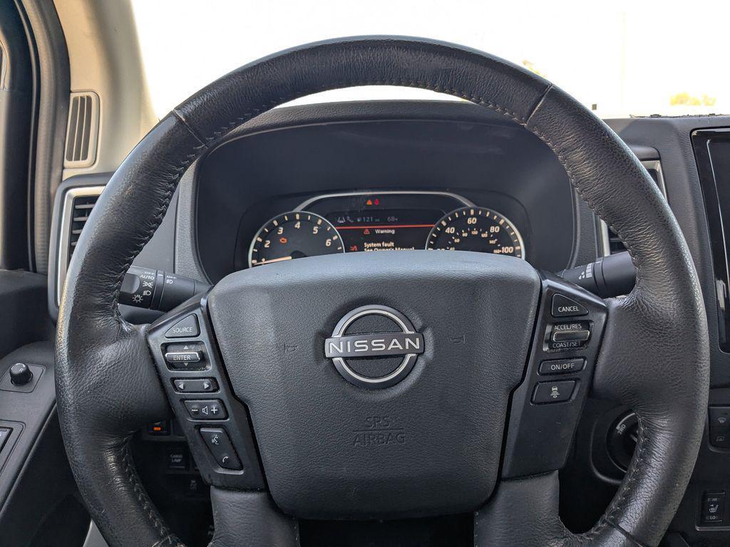 used 2023 Nissan Frontier car, priced at $31,315
