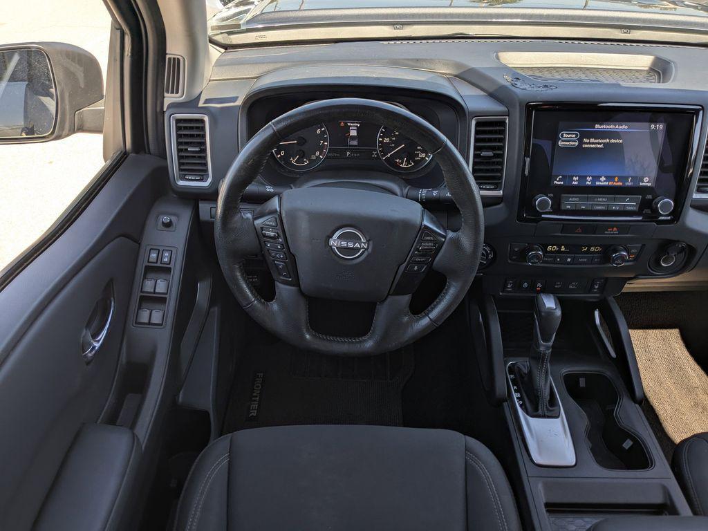 used 2023 Nissan Frontier car, priced at $31,315