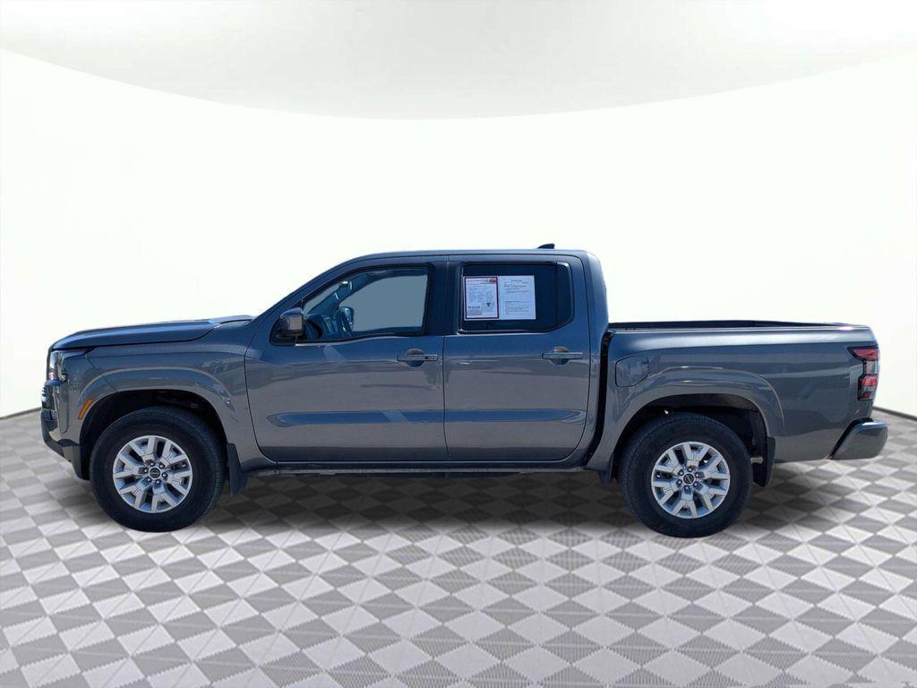 used 2023 Nissan Frontier car, priced at $31,315