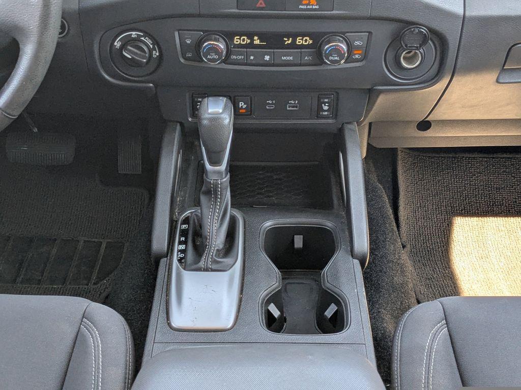 used 2023 Nissan Frontier car, priced at $31,315