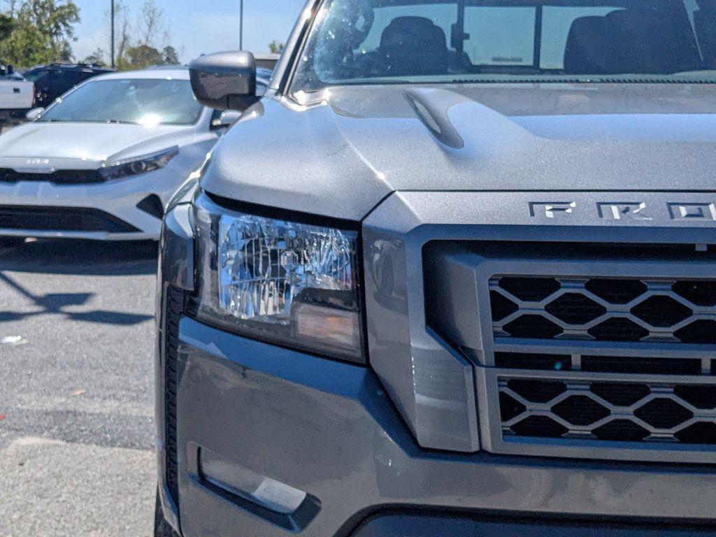 used 2023 Nissan Frontier car, priced at $31,315