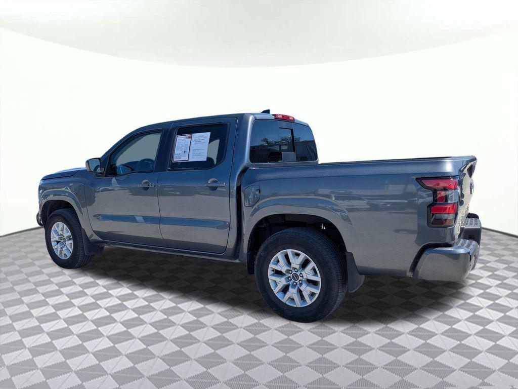used 2023 Nissan Frontier car, priced at $31,315