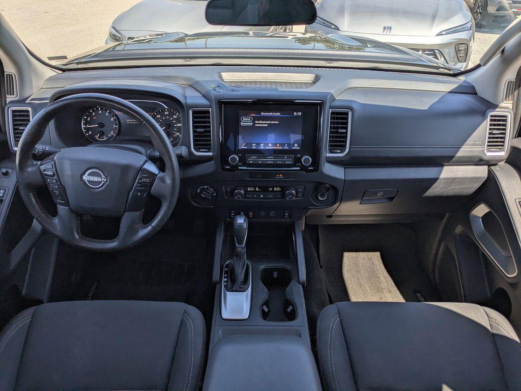 used 2023 Nissan Frontier car, priced at $31,315